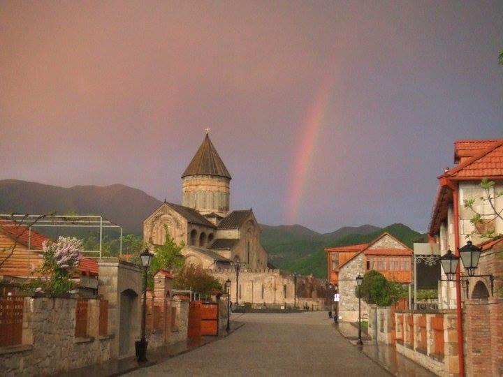 Hotel Liva Mtsʼkhetʼa Exteriér fotografie